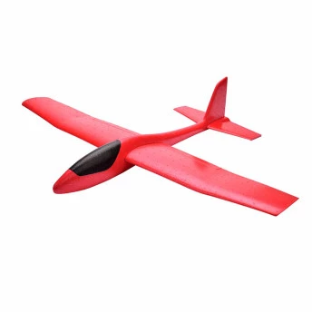 Avião Planador Infantil - Voo Leve Super - Vermelho - DM Toys