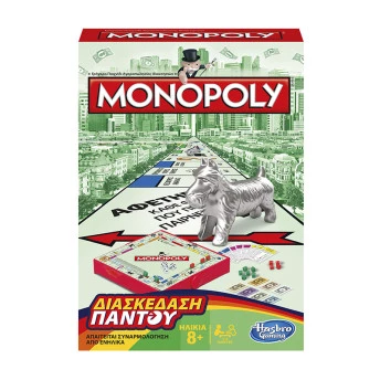 Jogo Monopoly Grab e Go - Hasbro