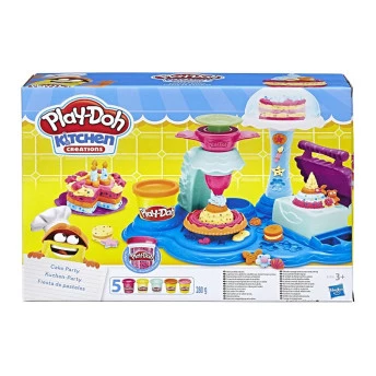 Play Doh Festa de Bolos - Hasbro