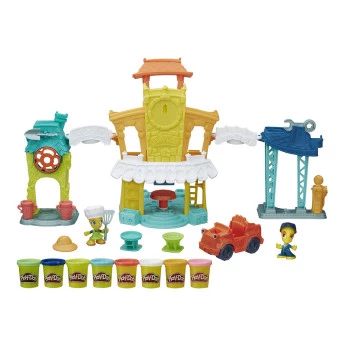 Conjunto Play-Doh Town Avenida Principal - Hasbro
