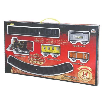 Super Locomotiva Expresso - Braskit