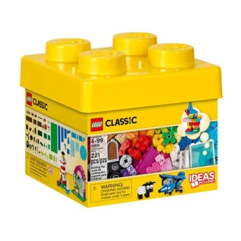 Balde Lego Clássico - Peças Criativas - 221 Peças - Lego Original