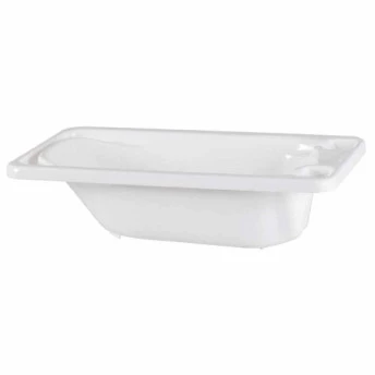 Banheira Rígida para Bebê - Sem Suporte - Branca - Galzerano