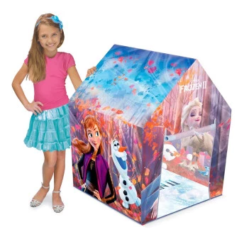 Barraca Infantil - Frozen - Castelo Mágico - Líder Brinquedos