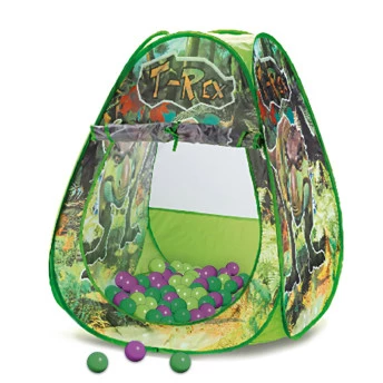 Barraca Infantil com Bolinhas Dinossauro - Samba Toys