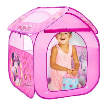 Barraca Portátil Infantil Casa - Minnie - Disney - Zippy Toys