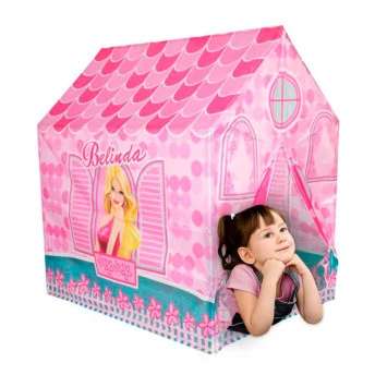 Barraca Infantil - Casinha - Belinda - 102 x 95 cm - DM Toys
