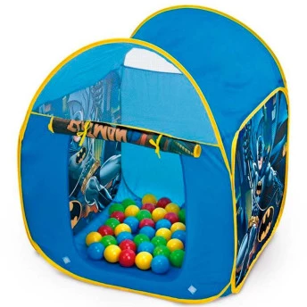 Barraca Infantil com Bolinhas - Batman - 25 Bolinhas - 80 x 90 - Fun Divirta-se