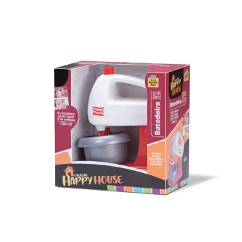 Mini Batedeira Infantil com Som e Luz - Happy House - Samba Toys