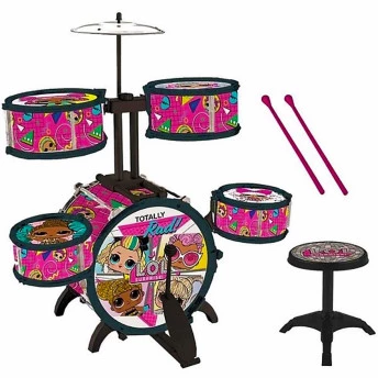 Bateria Infantil - LOL Surprise - Super Bateria Grande - Candide