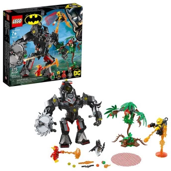 Batman e Flash x Hera Venenosa e Vagalume - DC - 375 Pçs - Lego