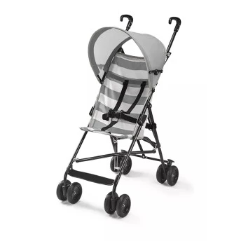 Carrinho Guarda-Chuva Navy Cinza - Multikids
