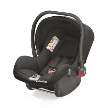 Cadeira para Auto - Bebê - Até 13 Kg - Heritage Fix - Fisher-Price - Preto - Multikids Baby