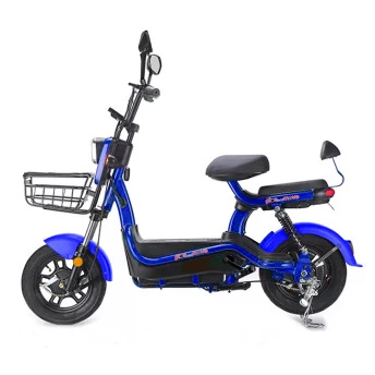 Bicicleta Elétrica - Super Sport Easy PAM - 500w - Azulada - Plug and Move