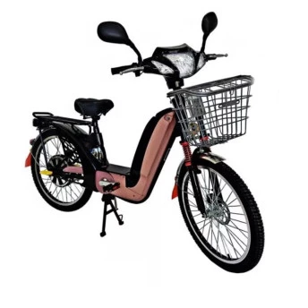Bicicleta Elétrica 350w Preta - Sousa Motos