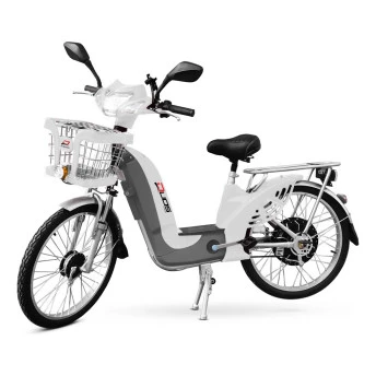 Bicicleta Elétrica - Duos E-Maxx 800w - Branca - Duos Bikes