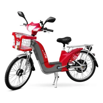 Bicicleta Elétrica - Duos E-Maxx 800w - Vermelha - Duos Bikes