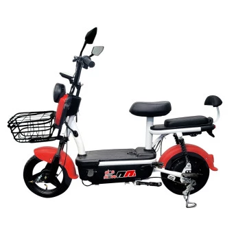 Bicicleta Elétrica - Easy PAM - 500w - Vermelha - Plug and Move
