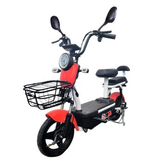 Bicicleta Elétrica - Easy PAM - 500w Lithium - Vermelha - Plug and Move