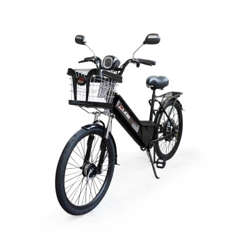 Bicicleta Elétrica - New Duos Confort - 800W Lithium - Preta - Duos Bikes