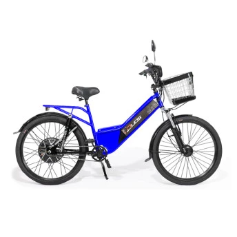 Bicicleta Elétrica - New Full 800w - Azul - Duos Bikes