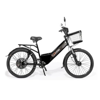 Bicicleta Elétrica - New Full 800w - Preta - Duos Bikes