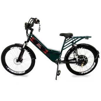 Bicicleta Elétrica - Street Plus PAM - 800w - Preta - Plug and Move