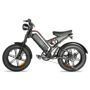 Bicicleta Elétrica - Ventane Style B3 750w Lithium - Preta - Moto Chefe