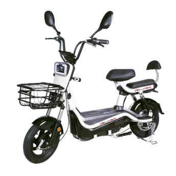 Bicicleta Elétrica - Super Sport Easy PAM - 500w Lithium - Branca - Plug and Move