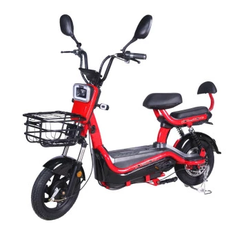 Bicicleta Elétrica - Super Sport Easy PAM - 500w Lithium - Vermelha - Plug and Move