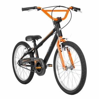 Bicicleta Infantil - Aro 20 - Apollo - Laranja e Preto - Nathor