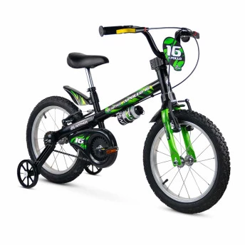 Bicicleta Infantil com Rodinhas - Aro 16 - Apollo 3 - Nathor