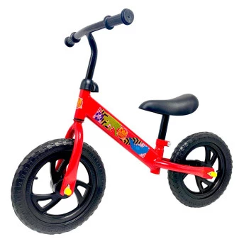 Bicicleta Infantil de Equilíbrio - Aro 12 - DM Radical - Vermelha - DM Toys