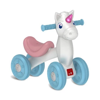 Bicicleta Infantil de Equilíbrio - Baby Bike Unicórnio - Bandeirante