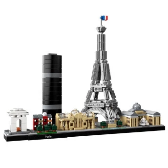 Bloco de Montar - Architecture - Paris - 649 peças - LEGO