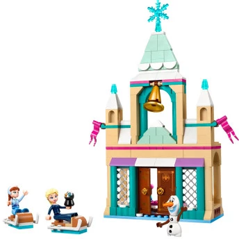 Bloco de Montar - Disney – Castelo de Arendelle Frozen - 177 peças - LEGO