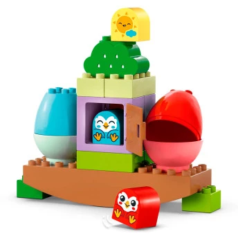 Bloco de Montar - Duplo - Árvore para Equilibrar e Empilhar - 27 peças - LEGO