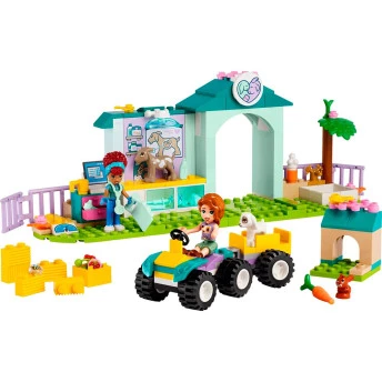 Blocos de Montar - Clínica Veterinária da Fazenda -161 peças - LEGO Friends