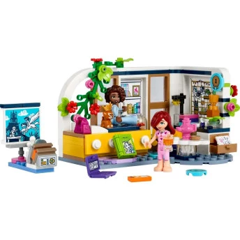 Blocos de Montar - Quarto da Aliya - 209 peças - LEGO Friends