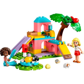 Bloco de Montar - Friends – Parque infantil para porquinhos-da-índia - 86 peças - LEGO
