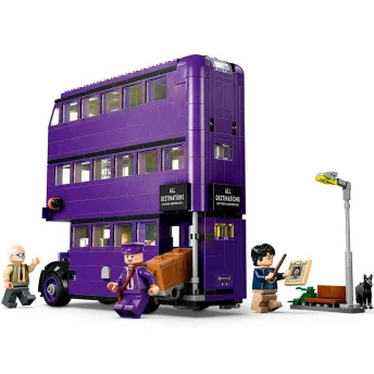Bloco de Montar - Harry Potter - Aventura no Noitibus Andante - 499  peças - LEGO