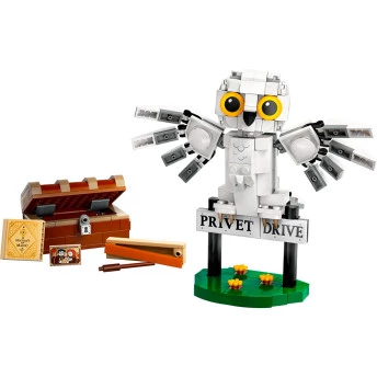 Bloco de Montar - Harry Potter - Hedwig na Rua dos Alfeneiros n4 - 337  peças - LEGO