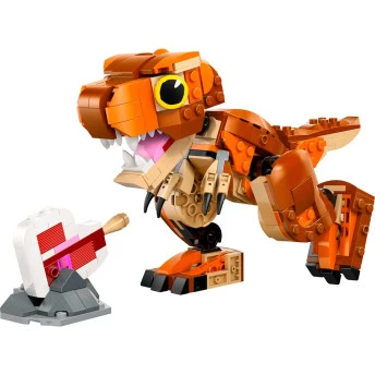 Bloco de Montar - Jurassic World - Pequeno Comilão T-Rex - 317  peças - LEGO
