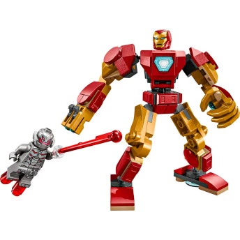 Bloco de Montar - Marvel - Robô do Homem de Ferro vs Ultron - 101 peças - LEGO