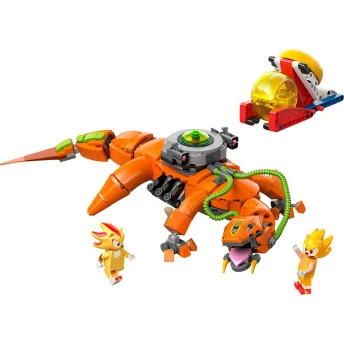 Bloco de Montar - Sonic the Hedgehog - Super Shadow vs Biolizard - 419 peças - LEGO