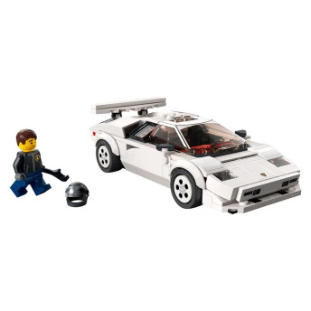 Bloco de Montar - Speed Champions - Lamborguini Countach  - 262  peças - LEGO
