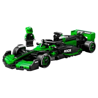 Bloco de Montar - Speed Champions – KICK Sauber F1 Team C44 - 259 peças - LEGO