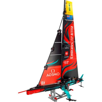 Bloco de Montar - TECHNIC – Iate Emirates Team New Zealand AC75 - 962  peças - LEGO