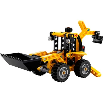 Bloco de Montar - TECHNIC – Retroescavadeira - 104  peças - LEGO