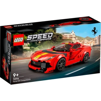 Bloco de Montar –Speed Champions – Ferrari 812 Competizione - 261  peças - LEGO